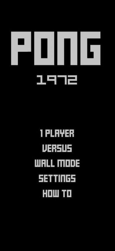 Pong 1972游戏手机版