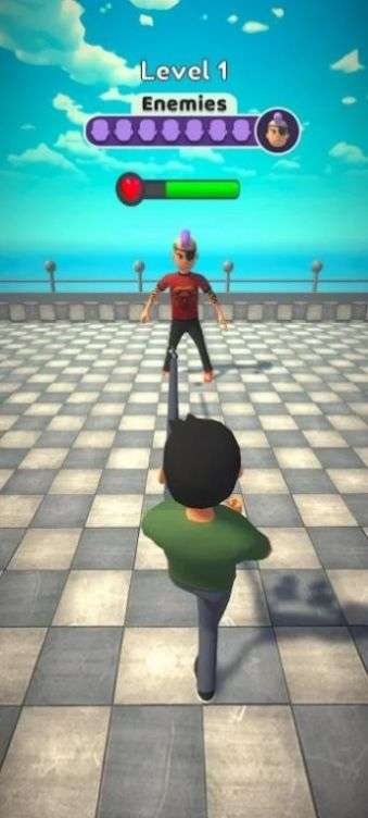 踢腿男孩3D游戏官方版