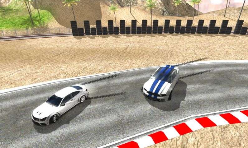 城市车神3d游戏最新版（Racing Cars Drifting Dri