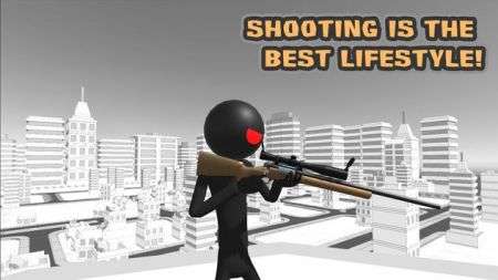 火柴人终极狙击手游戏安卓版（Stick Ultimate Sniper）