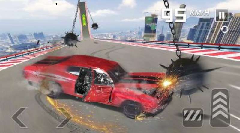 极端车辆冲击游戏官方版（Car Crash）