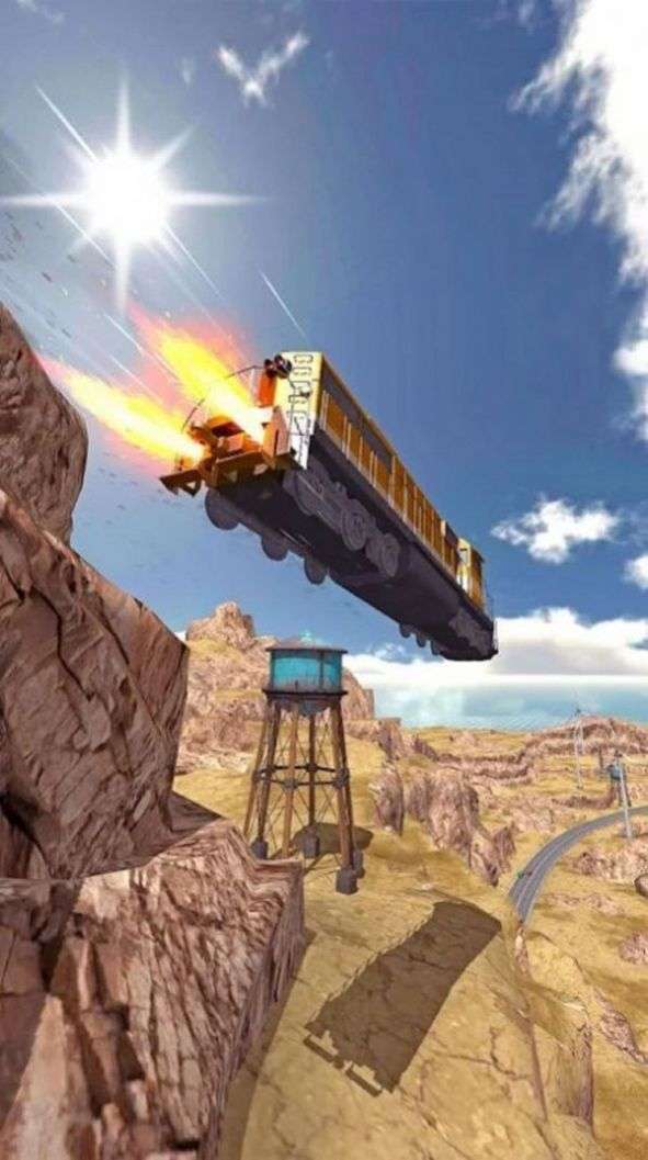 终极火车驾驶模拟游戏安卓版