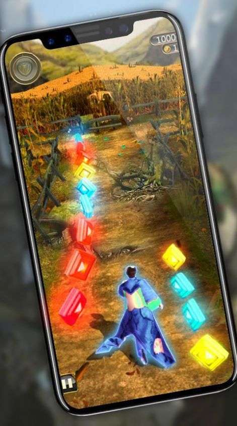 印度神庙冲刺跑酷游戏中文手机版