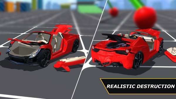 车祸模拟器游戏3D