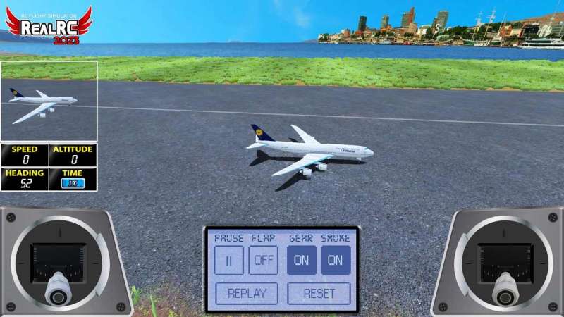 真实遥控飞行模拟2023游戏安卓版