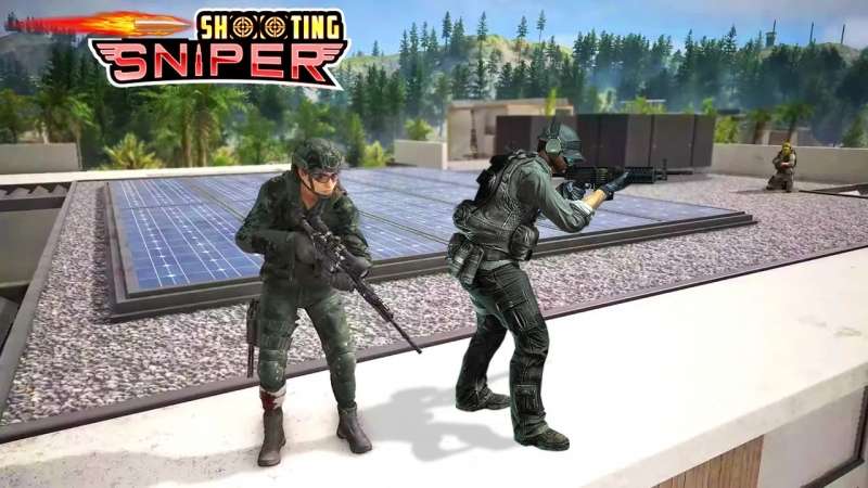 狙击枪射击游戏安卓版（Sniper Shooter）