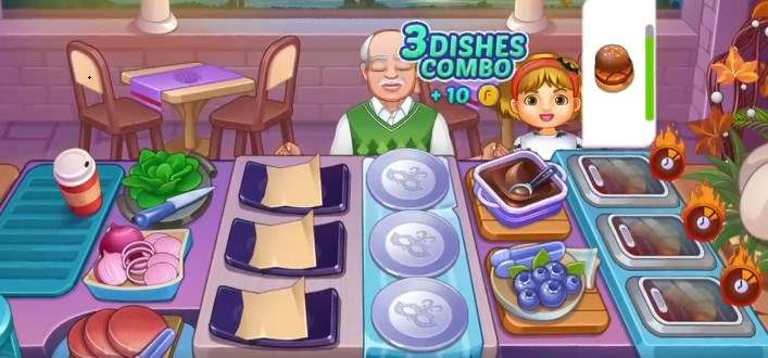 烹饪市场小游戏官方版