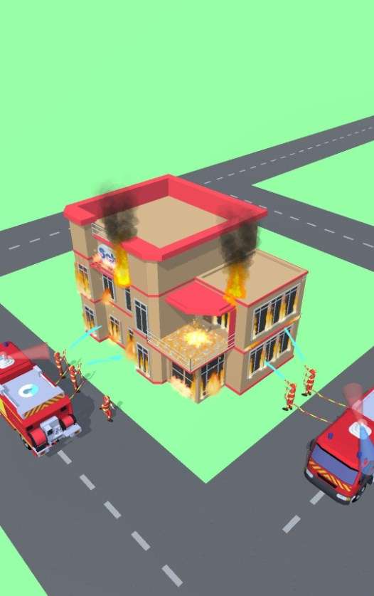 点击消防车游戏官方版（Firehouse Clicker）