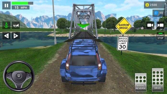 汽车游戏2汽车模拟器