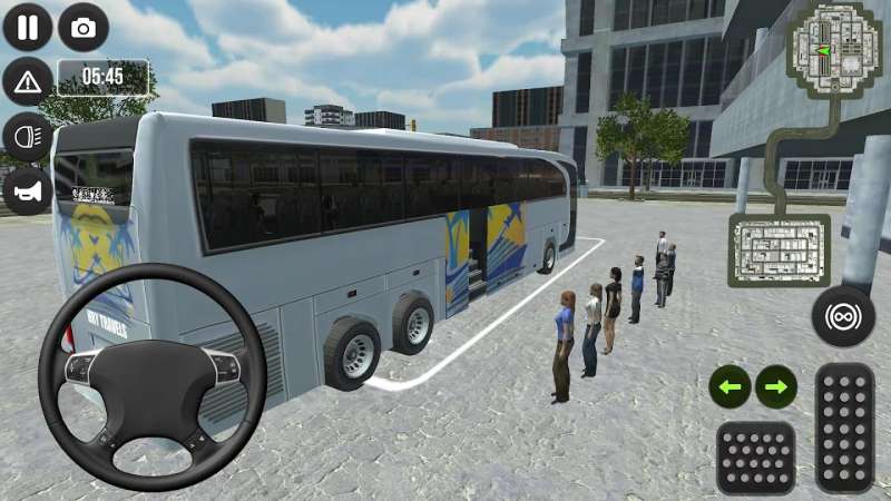 巴士城市模拟游戏手机版（Bus Simulator City）
