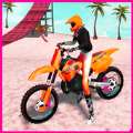 摩托沙滩自行车特技赛游戏官方版v1.4