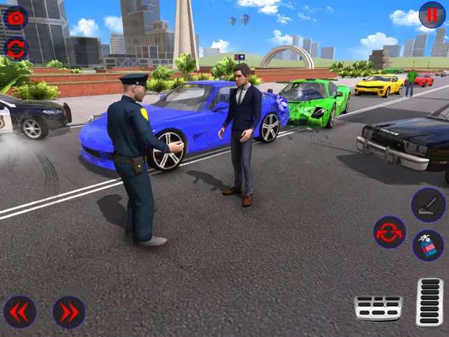 警察模拟器大追逐游戏安卓版