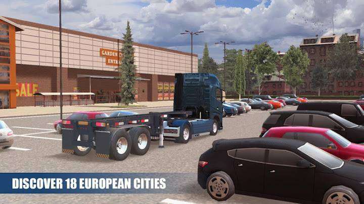 重型大卡车模拟驾驶和谐版