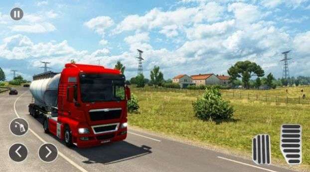 卡车驾驶模拟抖音游戏手机版