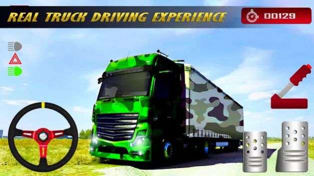 卡车模拟器军车3d游戏官方版