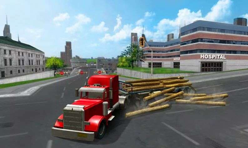 城市货车模拟器游戏官方版