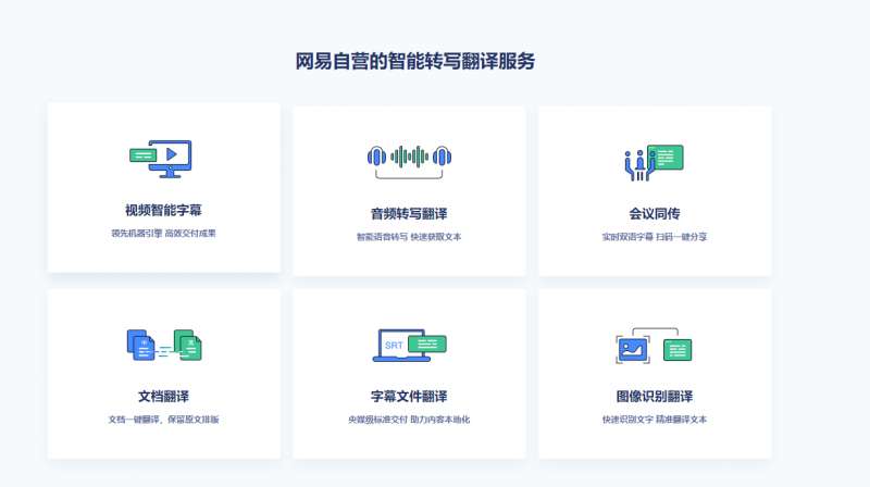 網易見外工作台（AI智能轉寫翻譯平台）