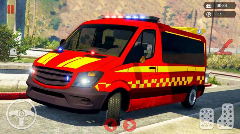 救护员驾驶救护车模拟器游戏官方正版