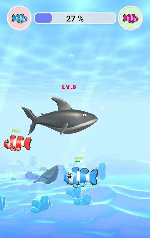 海洋捕食进化游戏官方版（Ocean E