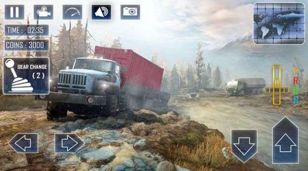 美国卡车驶离公路游戏中文版（USA Truck Dri