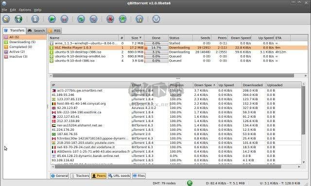 QBittorrent(轻量级下载工具)