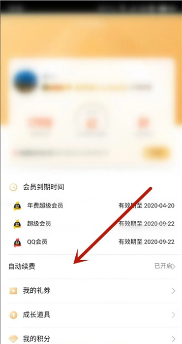 qqvip自动续费怎么取消