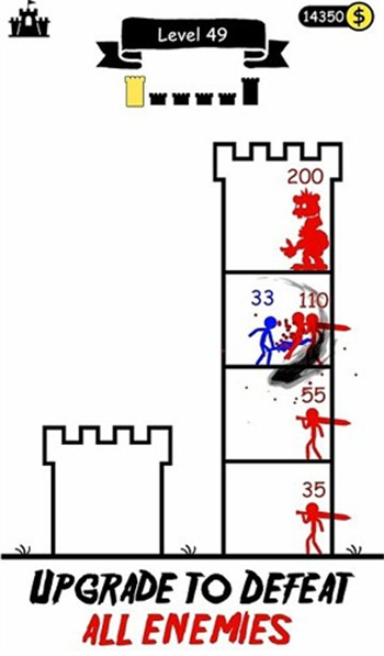 火柴人英雄塔防正版