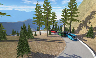 巴士模拟器极限道路