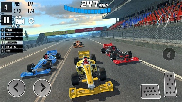 F1赛车模拟3D最新版