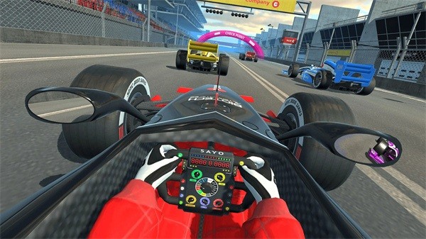 F1赛车模拟3D最新版