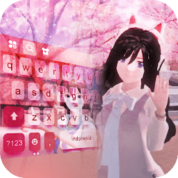 樱花校园模拟器键盘