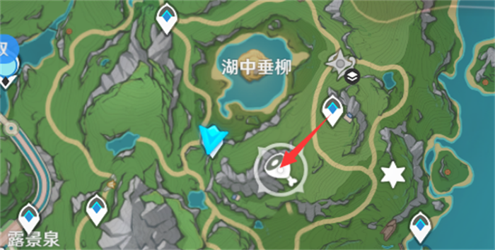 原神枫丹地灵龛位置图 (原神枫丹地灵龛位置在哪)(图2)
